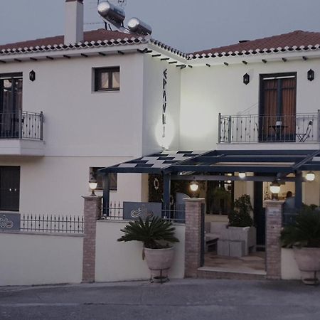 Hotel "Epavlis Boutique Galaxidi" Exteriér fotografie