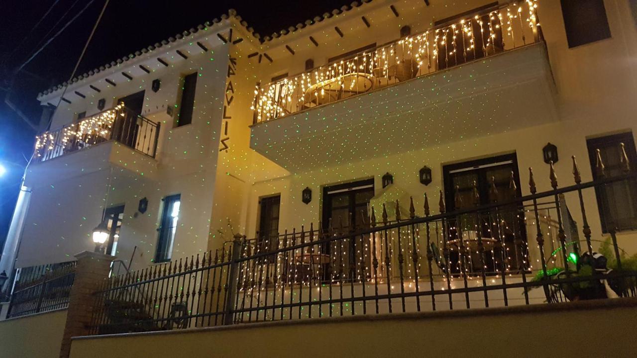 Hotel "Epavlis Boutique Galaxidi" Exteriér fotografie