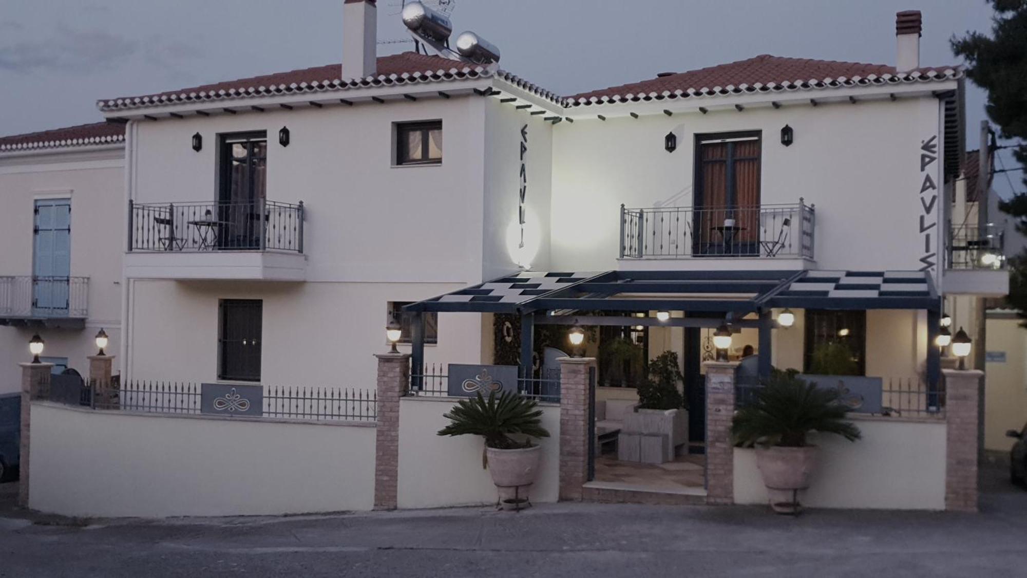 Hotel "Epavlis Boutique Galaxidi" Exteriér fotografie