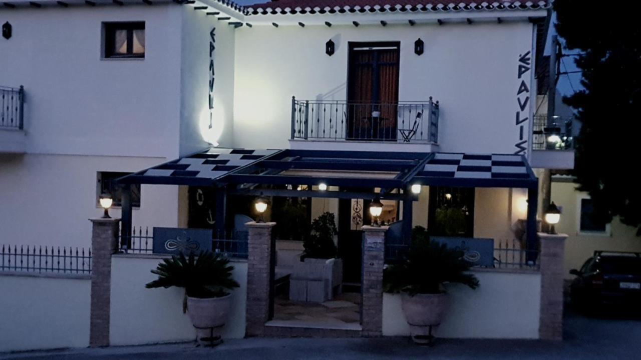 Hotel "Epavlis Boutique Galaxidi" Exteriér fotografie